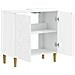 Armadio per Lavabo da Bagno DELFT Bianco 59,5 x 31,5 x 59 cm - Foto miniatura 3