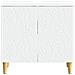 Armadio per Lavabo da Bagno DELFT Bianco 59,5 x 31,5 x 59 cm - Foto miniatura 4