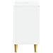 Armadio per Lavabo da Bagno DELFT Bianco 59,5 x 31,5 x 59 cm - Foto miniatura 5