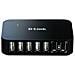 DLI HUB 7PORTE USB2.0 480Mbps PC MAC - Foto miniatura 1