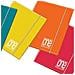 confezione da 10 pezzi - cartella 3l c / elastico 26x35cm one color 2390 - Foto miniatura 1