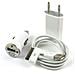 IPW-USB-KIT - Kit alimentazione casa auto per iPhone 3G / 3GS / 4G - Foto miniatura 1