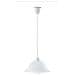 Lampadario moderno per arredo interno bianco - Foto miniatura 2