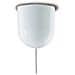 Lampadario moderno per arredo interno bianco - Foto miniatura 3