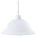 Lampadario moderno per arredo interno bianco - Foto miniatura 1