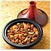 Tajine con Base in Ghisa e Cono in Ceramica Diametro 27 cm Colore Arancio - Foto miniatura 2