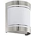 Luce Da Parete Esterna Cerno 40w Argento 30191 - Foto miniatura 1
