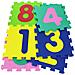 Tappetino Puzzle Numeri 5 Pz. - Giochi Prima Infanzia - Foto miniatura 2
