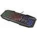 Tastiera Gaming USB FILO GXT830-RW Anti-ghosting con Retroilluminazione a LED Colore Nero (Layout Italiano)  - Foto miniatura 1