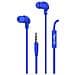 Auricolari Stereo Ear 3.5mm Flat Cable Bl - Foto miniatura 1