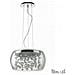 Lampada A Sospensione 5 X 40w G9 Cromo - Foto miniatura 4