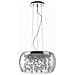 Lampada A Sospensione 5 X 40w G9 Cromo - Foto miniatura 1