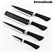 Set Di Coltelli Namiutsu Black Shark Swiss·q (4 Pezzi) - Foto miniatura 5