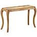Tavolo Consolle In Legno Massello Di Mango 118x38x76 Cm - Foto miniatura 1