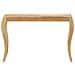 Tavolo Consolle In Legno Massello Di Mango 118x38x76 Cm - Foto miniatura 2