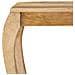 Tavolo Consolle In Legno Massello Di Mango 118x38x76 Cm - Foto miniatura 5