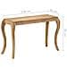 Tavolo Consolle In Legno Massello Di Mango 118x38x76 Cm - Foto miniatura 6
