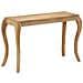 Tavolo Consolle In Legno Massello Di Mango 118x38x76 Cm - Foto miniatura 7