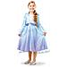Costume Classico Elsa Frozen 2 Bambina - Taglia: 9/10 Anni (129/140 Cm)  - Foto miniatura 4