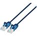 Cavo Patch Di Rete Cat6 Utp Slim 0,5 M Blu - Foto miniatura 1