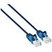Cavo Patch Di Rete Cat6 Utp Slim 0,5 M Blu - Foto miniatura 2