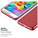Custodia Compatibile Con Samsung Galaxy Grand Prime In Rosso Metallico - Coperchio Protettivo In Silicone Tpu Flessibile - Foto miniatura 4