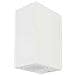 V-tac Vt-7652 Portalampada Wall Light Quadrato Alluminio Bianco 2xgu10 - Sku 7541 - Foto miniatura 1