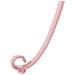Tavolino In Metallo Rosa Rotondo 40 Cm Cavinia - Foto miniatura 7