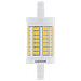 Led Superstar Line Dim 78,0 Millimetri 100 11,5 W / 2700 K R7s Lampada W, Bianco, 1 Lampada - Foto miniatura 1
