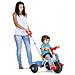 Triciclo Baby Trike 2 In 1 Con Manico Parentale Fms 800012810 - Foto miniatura 3