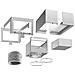 DIZ2CX5C6 accessorio per cappa Kit di riciclaggio della cappa da cucina - Foto miniatura 3