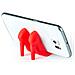 144850 Supporto Per Cellulare Scarpe Con Tacco, Giallo - Foto miniatura 3