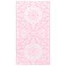 Tappeto Da Esterni Rosa 120x180 Cm In Pp - Foto miniatura 2