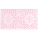 Tappeto Da Esterni Rosa 120x180 Cm In Pp - Foto miniatura 3