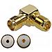 Adattatore Jack Sma A Jack Rp-sma 90ã‚â° 10 Ghz - Foto miniatura 2