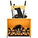 Spazzaneve 6,5 HP Giallo e Nero - Foto miniatura 6