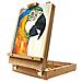 Regolabili Cavalletto Di Legno Tabella Sketch Box Cavaletti Portatile Arte Cavalletto Per Pittura E Disegno - Foto miniatura 2