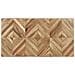 Tavolo Da Pranzo 180x90x76 Cm Legno Massello Di Acacia E Mango - Foto miniatura 3