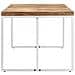 Tavolo Da Pranzo 180x90x76 Cm Legno Massello Di Acacia E Mango - Foto miniatura 9