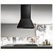 Cappa ad Isola Ikona BL MAT/A/60  da 59.8 cm Aspirante Colore Nero - Foto miniatura 3
