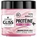 Gliss - Miracle Radiance Treatment Mask 4 In 1 - Capelli Danneggiati E Colorati - 400ml - Foto miniatura 1