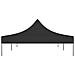 Tetto per Tendone per Feste 6x3 m Nero 270 g / m² - Foto miniatura 2