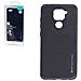 Custodia Silicone I-jelly Mercury Case Per Xiaomi Redmi Note 9 Black - Foto miniatura 1