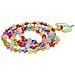 Collana Da Telefono 110 Cm Con Perle Cristallo E Farfalla Collezione Perla - Foto miniatura 5