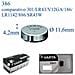 v386, Alcalino, 1,55V, 105 mAh, 1,16 cm, 1,16 cm, 4,2 mm (0.165")  - Foto miniatura 4