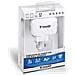 TQWC-1S02WT, Interno, GPS, MP3, MP4, Telefono cellulare, Console portatile, Smartphone, Tablet, AC, Bianco, Contatto, 100 - 240 - Foto miniatura 8