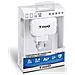 TQWC-1S02WT, Interno, GPS, MP3, MP4, Telefono cellulare, Console portatile, Smartphone, Tablet, AC, Bianco, Contatto, 100 - 240 - Foto miniatura 6