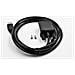 EX-1311-2F USB 2.0 RS-232 Nero cavo di interfaccia e adattatore - Foto miniatura 3