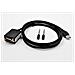 EX-1311-2F USB 2.0 RS-232 Nero cavo di interfaccia e adattatore - Foto miniatura 2