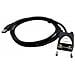 EX-1311-2F USB 2.0 RS-232 Nero cavo di interfaccia e adattatore - Foto miniatura 1